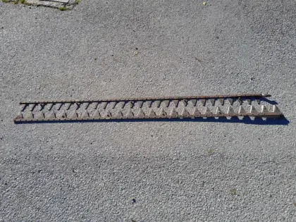 Doppelmesser Rasant Mähwerk Bidux