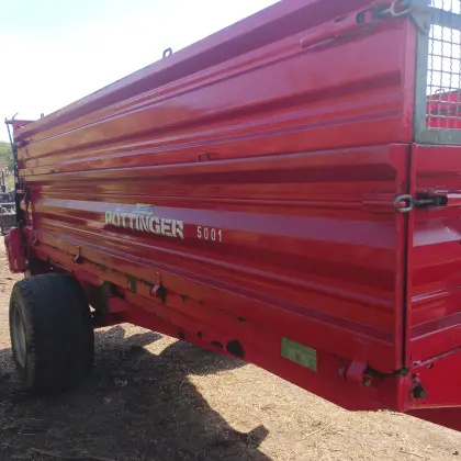 Miststreuer Pöttinger 5001