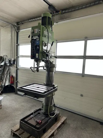 Ständerbohrmaschine, Bohrmaschine, Getriebebohrmaschine, IBARMIA B60