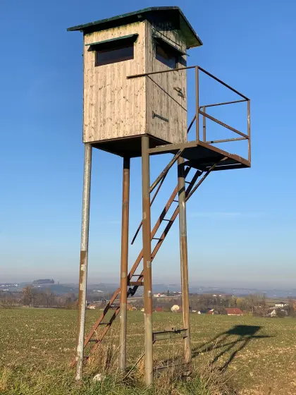 Jägerhochstand mit/ohne Betonsockel