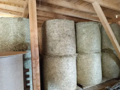 14 Stk. Heuballen 1. Schnitt 2025