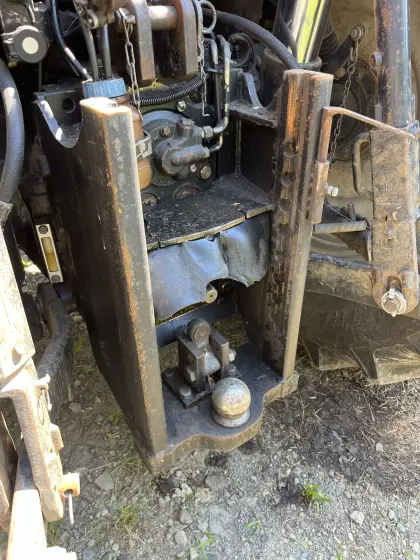 Scharmüller Anhängeschlitten Steyr CVT