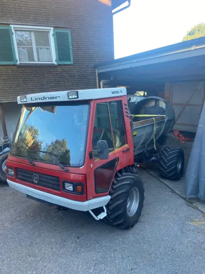 Lindner Unitrac 75 Turbo