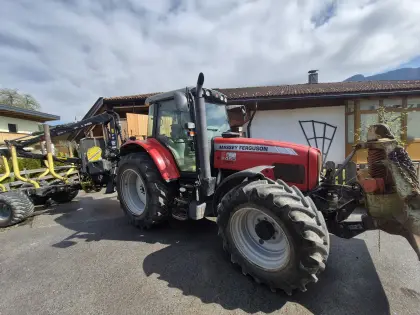 Massey Ferguson 6465 Dyna 6 zu verkaufen