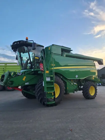 John Deere T550 Bj. 2018 Drescher, Mähdrescher, Stroh