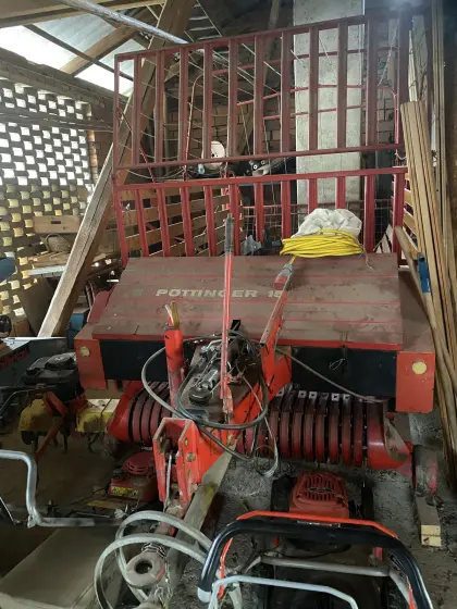 Pöttinger Ladewagen