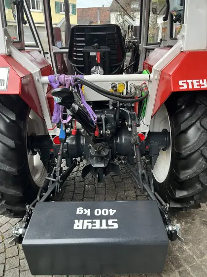 Traktor Heckgewicht, 400 kg, optisch und technisch super
