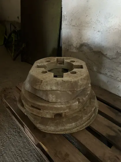 Radgewichte passend zu Steyr 768