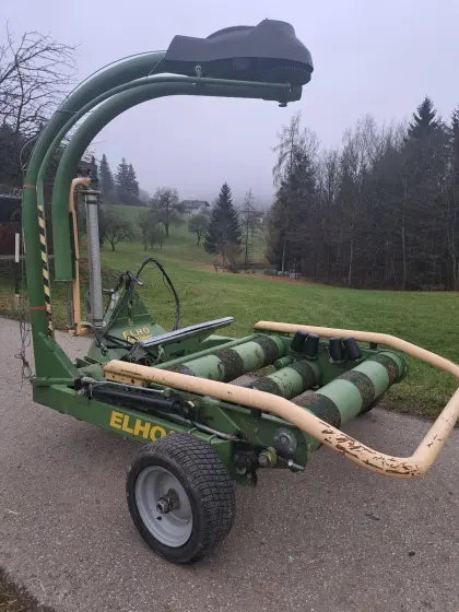 Wickelmaschine ELHO 1.400 RF