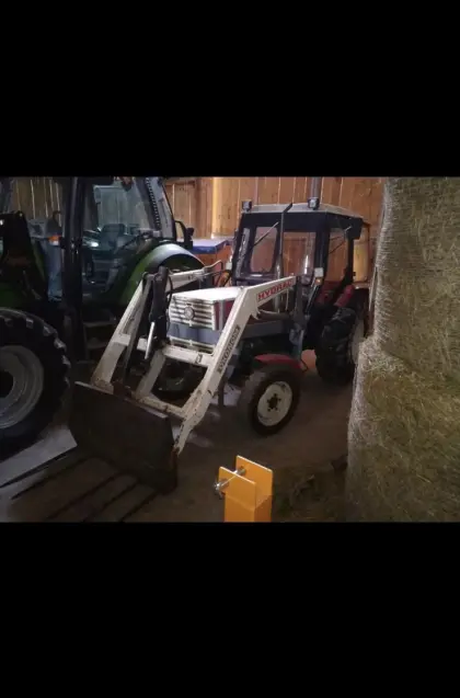 Frontlader Hydrac Steyr Plus