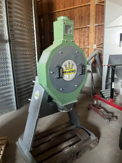Mühle mit Steuerung