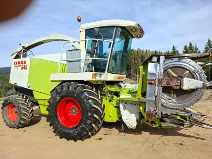 Claas Jaguar 840