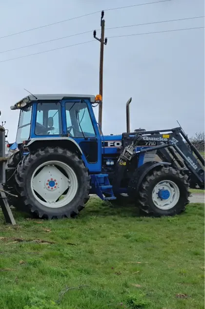 Ford 7710 Turbo zu verkaufen