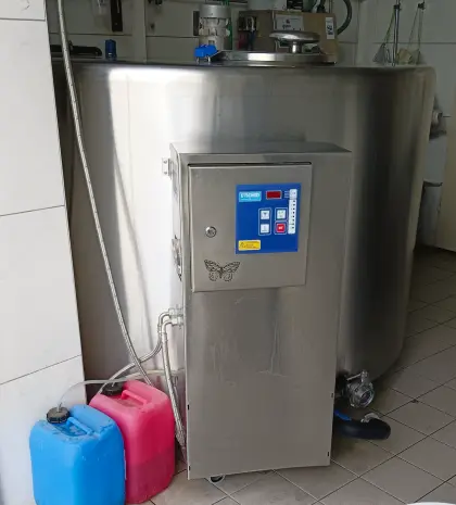 Milchtank Etscheid 2.100 l inkl. Kälteaggregat