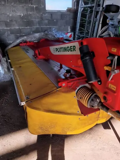 Pöttinger Novacat 352 H ED