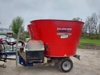 Siloking 8m³ Kompakt