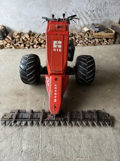 Reform Motormäher 416K