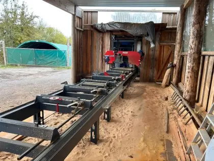 Blockbandsäge Hartenberger HBS 96