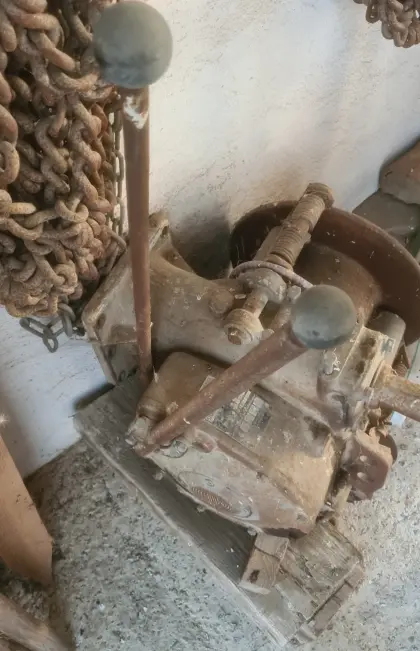 Steyr Allzweckseilwinde