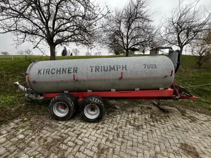 Kirchner Triumph Güllefass