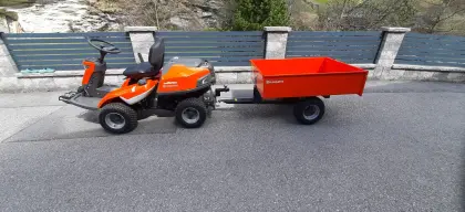 Husqvarna Anhänger Profi