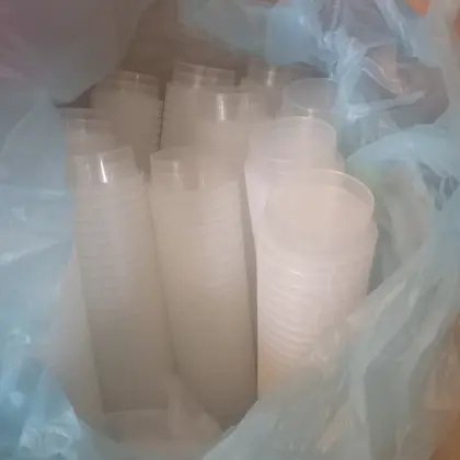 Feinkostbecher stark plus Deckel