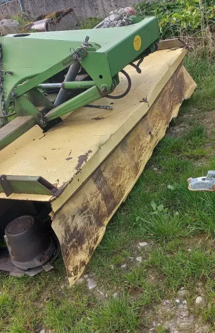 Krone AFL 283 Frontmähwerk Mähwerk