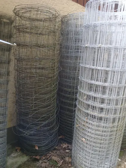 Zaun, Gehegezaun, Maschenzaun, Hirschenzaun, Schutzzaun