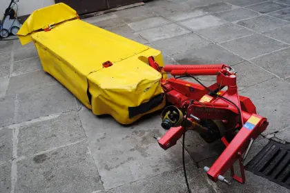 Pöttinger Heckscheibenmähwerk Novadisc 350