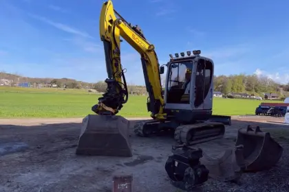 Wacker 50Z3 inkl. Anbaugeräte