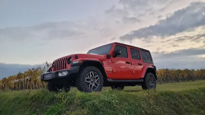 Jeep Wrangler 4xe Hybrid 380 PS