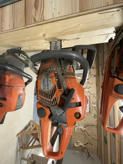 Verkaufe Husqvarna 550XPG und 560XP