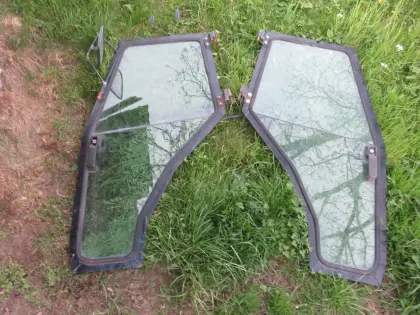 Original Tür für Steyr 958/968/975, Sehr guter Zustand