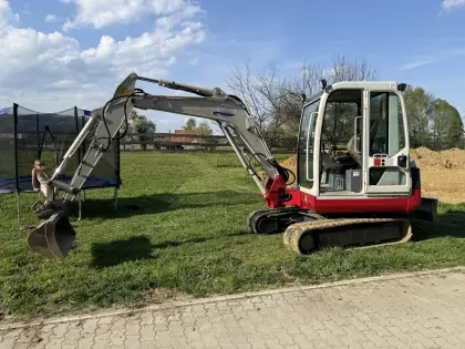 Minibagger Takeuchi TB135