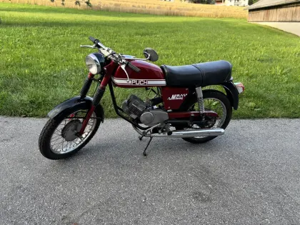 Moped KTM und Puch M50