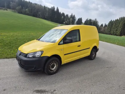 VW Caddy 4x4 2.0 TDI