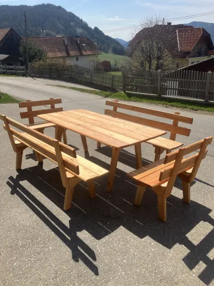 Sitzgarnitur Lärche