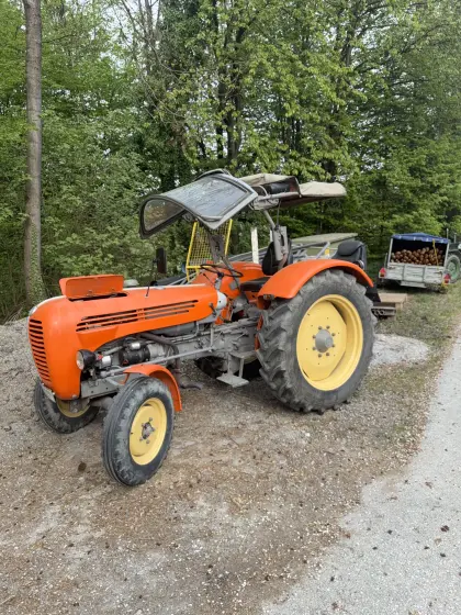 Verkaufe Steyr 190