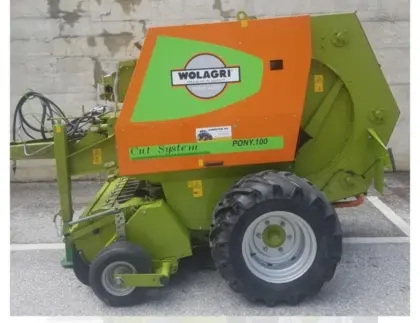 Suche Rundballenpresse Wolagri Feraboli