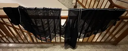 Fliegendecke Busse Fliegen Ausreitdecke mit Halsteil