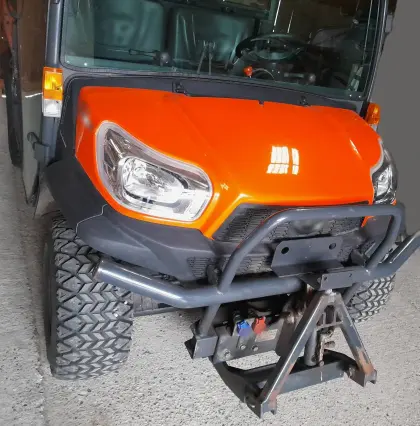 Kubota RTV 4x4 Vollkabine Fronthydraulik