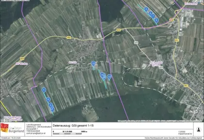 Verkauf: Mehrere landw. Flächen in KG 32011 Jois