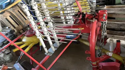 Pöttinger Schwader Euro Top 340 N