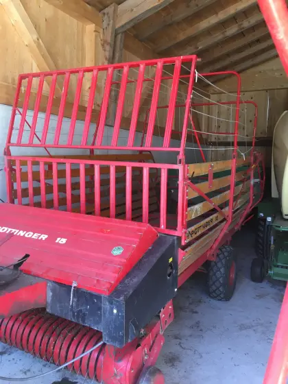 Pöttinger Ladewagen 15