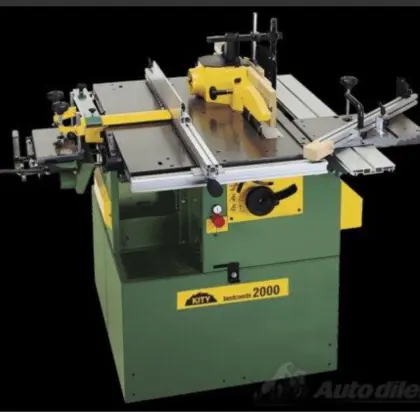 Kreissäge Kombimaschine inkl. Absaugung