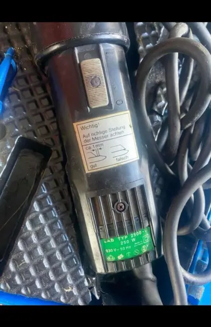 Schermaschine für Schafe