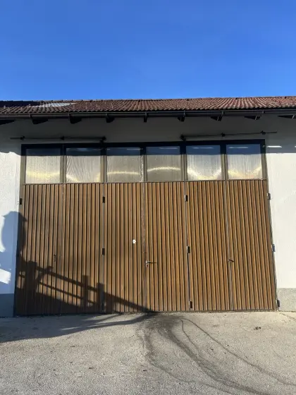 Großes Falttor 4x6 m – Hallentor / Stalltore