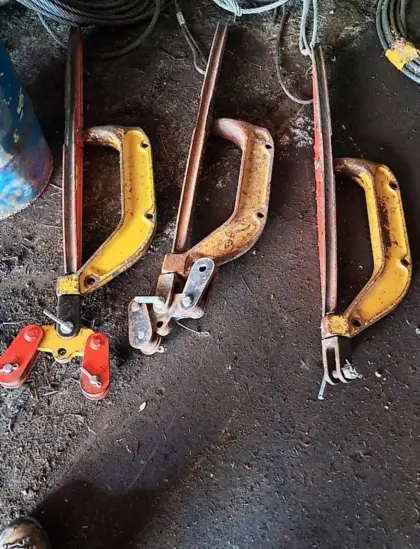 3 Wyssen Tragseilsättel