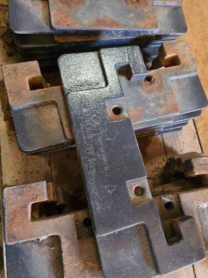 Frontgewichte für Steyr 8180 bzw. 8165