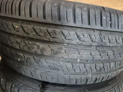 BMW M Felgen + Gummi